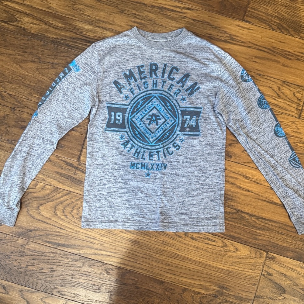 American Fighter Heather Gray Tee